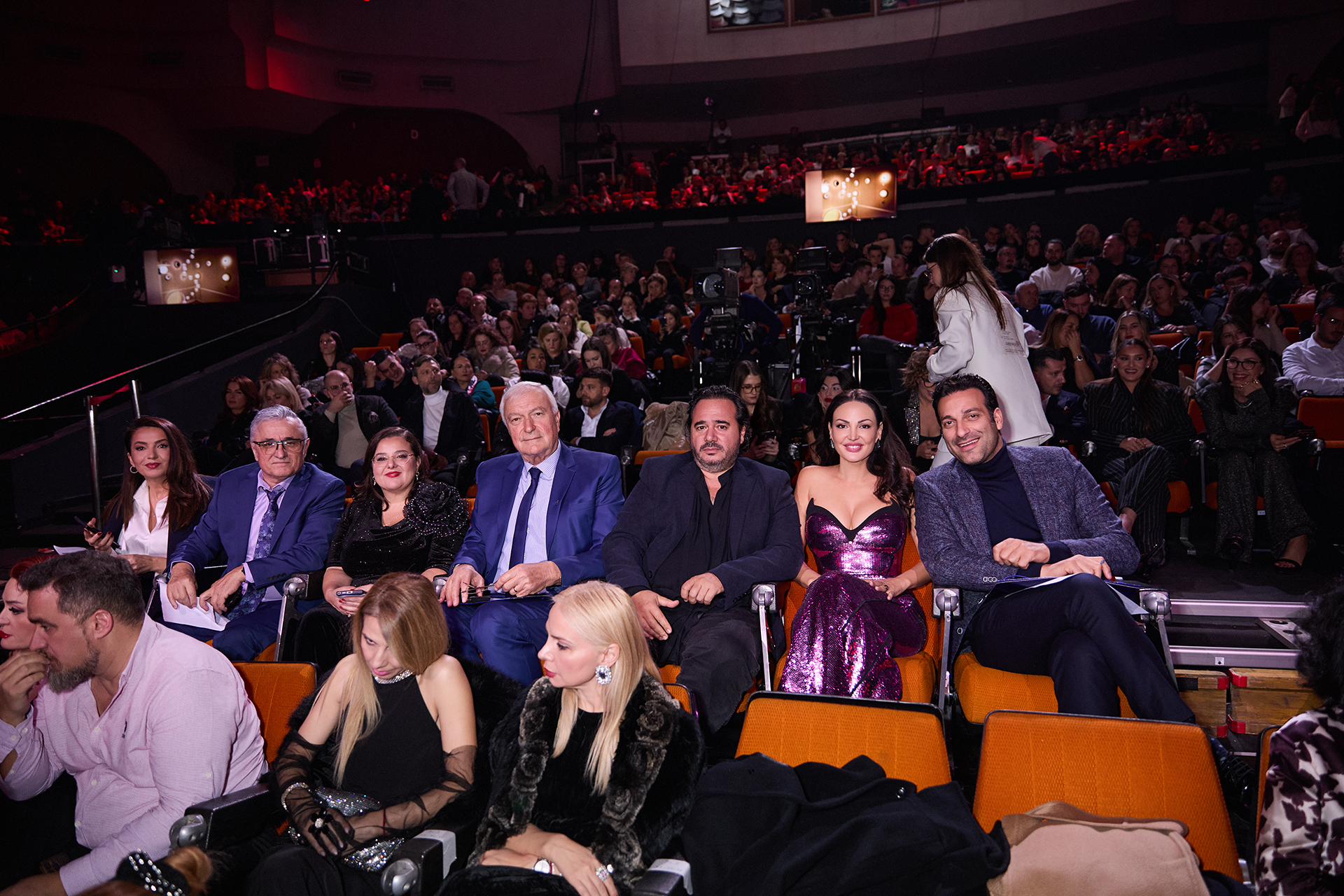 Bleona as juror for Fest64