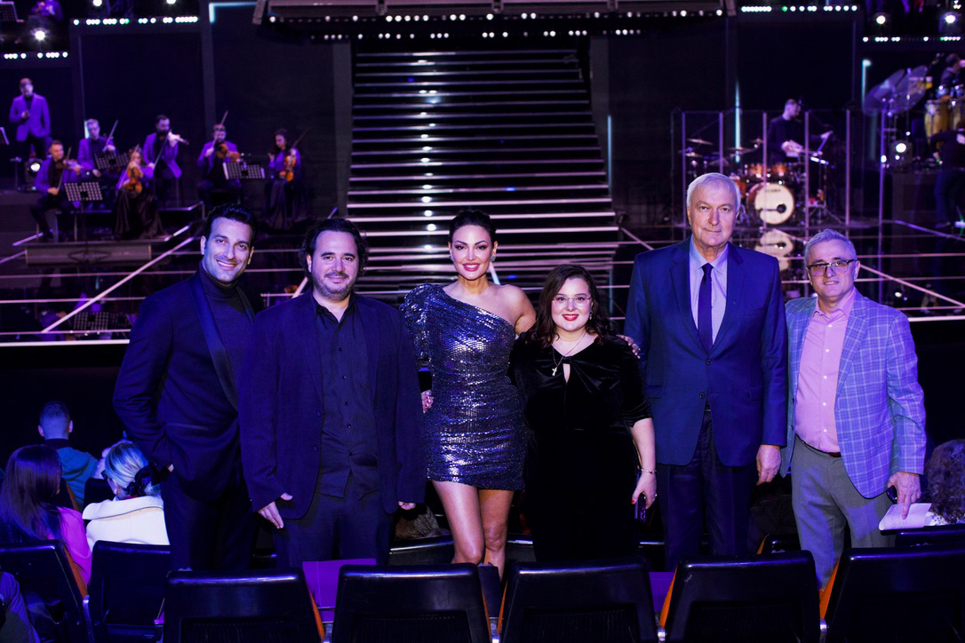 Bleona as juror for Fest64