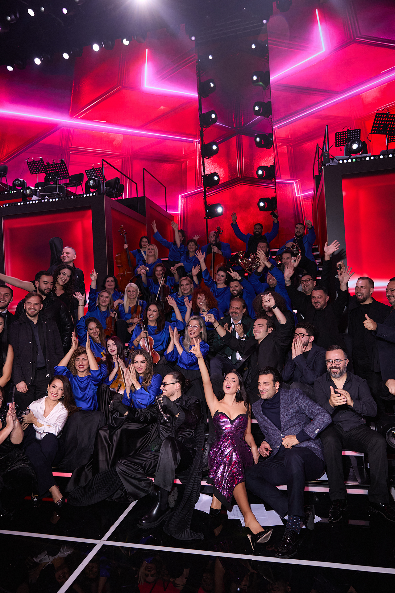 Bleona as juror for Fest64