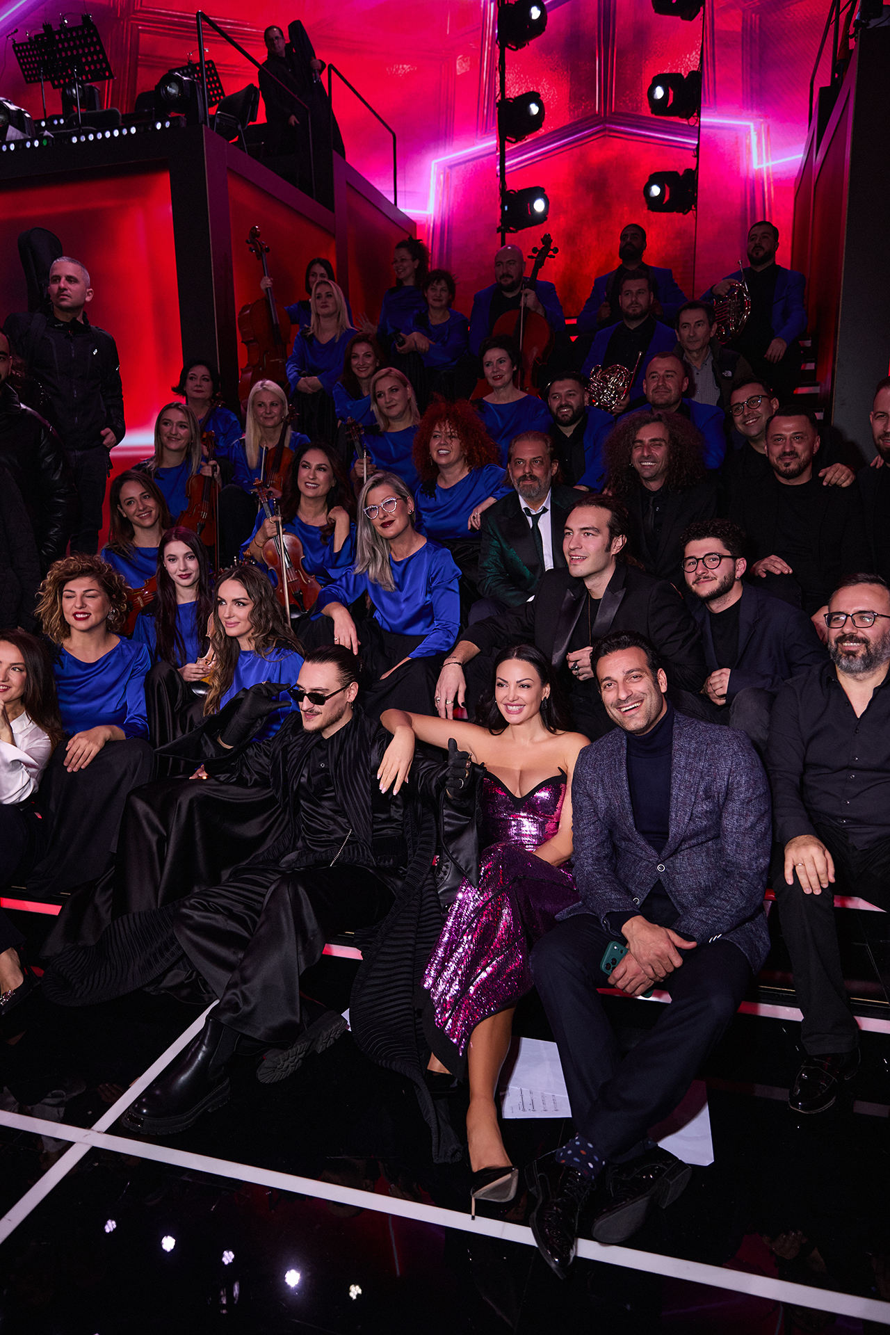 Bleona as juror for Fest64