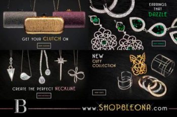 New Jewelry Line At Shopbleona.Com